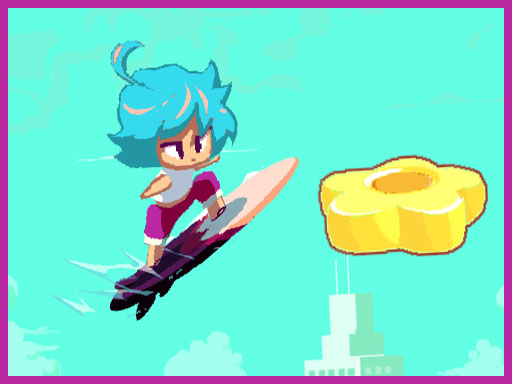 Surfer BOY - free online Browser game