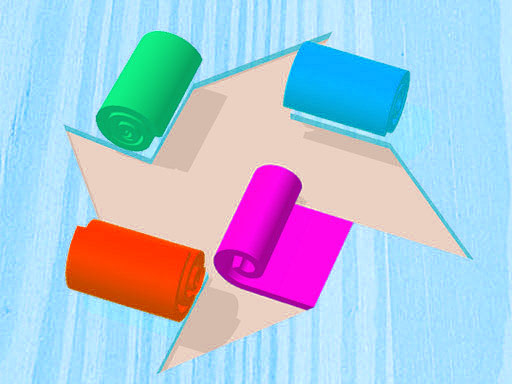 Color Roll 3D Online - free online Browser game