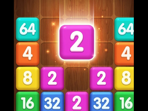 2048 neon game - free online Browser game