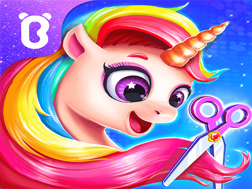 Salon Little Pony : Fashion Unicorn - free online Browser game