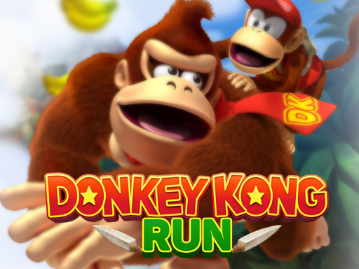 Donkey Kong Run - free online Browser game