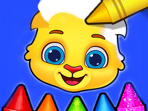 Coloring Book For Kids Game - free online Browser game