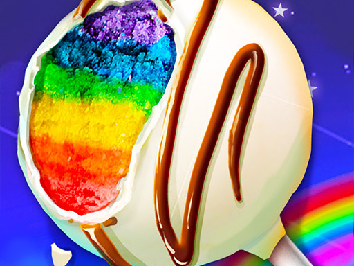 Rainbow Desserts Bakery Party - free online Browser game