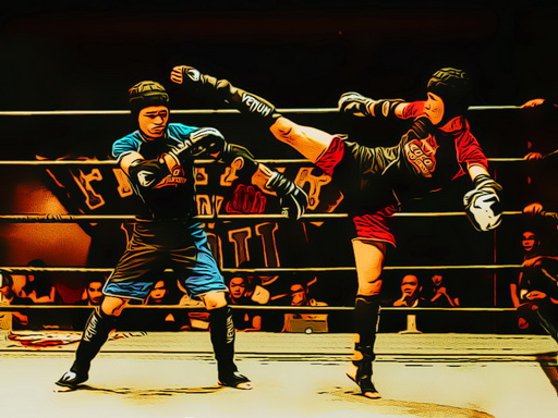 Fighters in the Ring - free online Browser game
