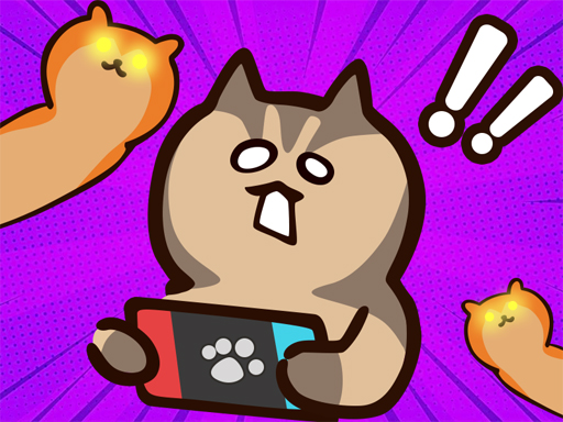 Stealth Master Sneak Cat - free online Browser game