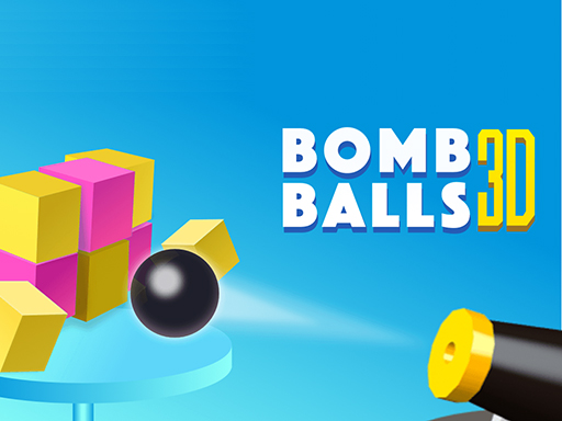 Bomb Balls 3D - free online Browser game