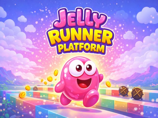 Jelly runner platform - free online Browser game