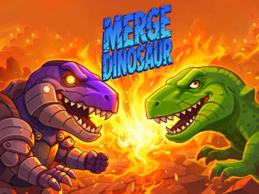Dinosaur Merge Quest - free online Browser game