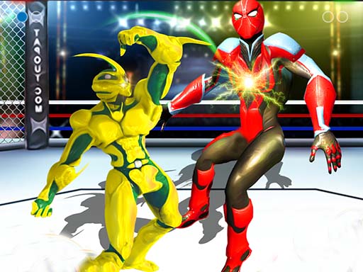 Robot Ring Fighting Wrestling Games - free online Browser game