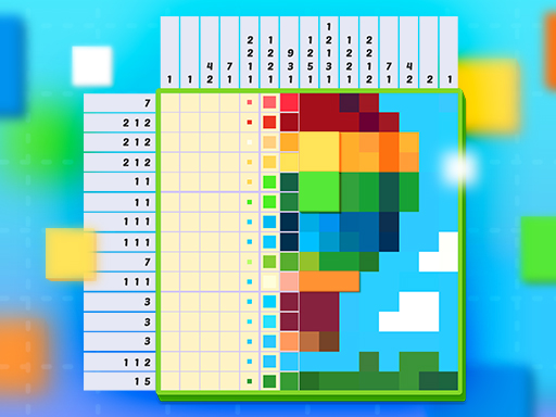 Nonogram Jigsaw - free online Browser game