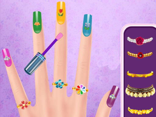 Sisters Nails Design 2 - free online Browser game