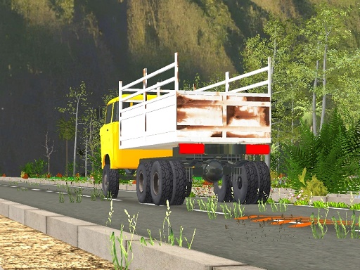 Impossible Cargo Truck Driver 2025 - free online Browser game