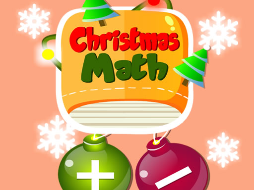Christmas Math - free online Browser game