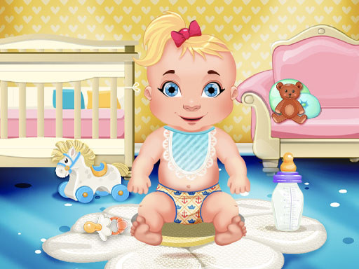 Baby Sitter Crazy Daycare - free online Browser game
