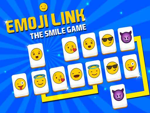 Emoji link : the smile game - free online Browser game