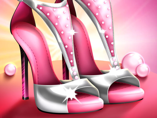 Design my Shoes - free online Browser game