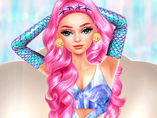 Mermaidcore Aesthetics - free online Browser game