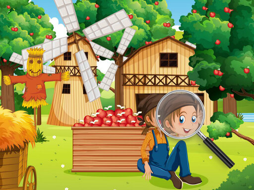 Farm Hidden Objects - free online Browser game