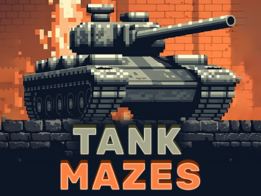 Tank Mazes - free online Browser game
