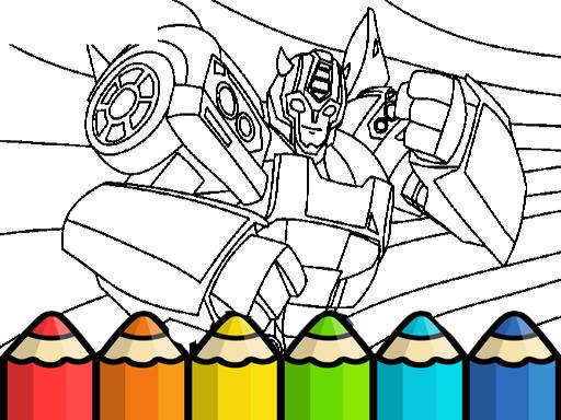 Bumblebee Coloring Pages - free online Browser game