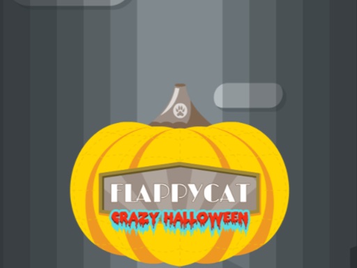 FlappyCat Crazy Halloween - free online Browser game