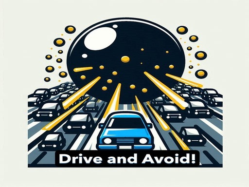 Drive and Avoid! - free online Browser game