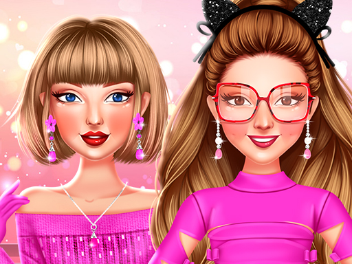 Celebrity Valentino Pink Collections - free online Browser game
