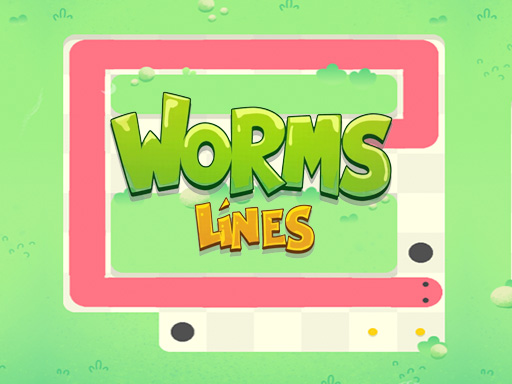 Worms Lines - free online Browser game
