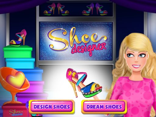 Shoe Designer Fashion GAme - free online Browser game