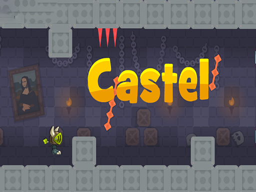 Castel Runner - free online Browser game