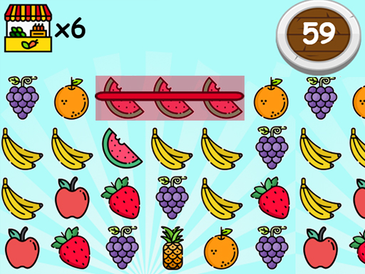 Fruit Crush - free online Browser game