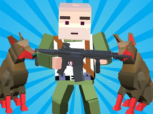 Blocky SWAT Zombie Survival 1 - free online Browser game