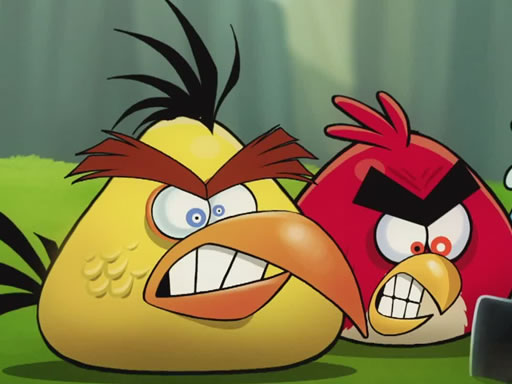 Angry Birds Match 3 - free online Browser game