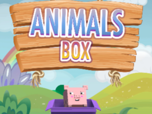 Play Animals Box online - game preview