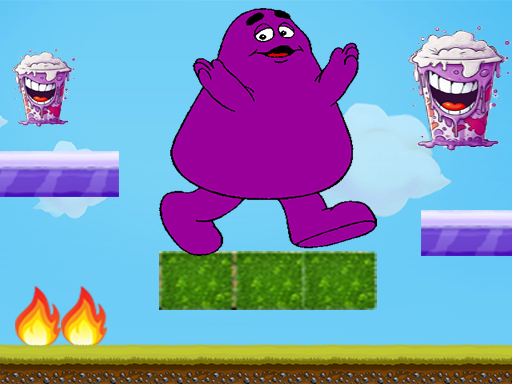 Grimace World - free online Browser game