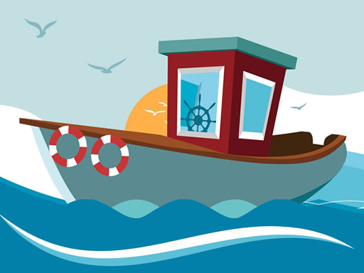 Boat Jigsaw - free online Browser game