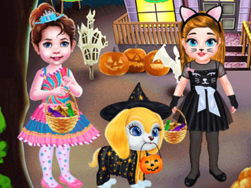 Baby Taylor Halloween Fun - free online Browser game