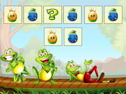 Easter Patterns - free online Browser game