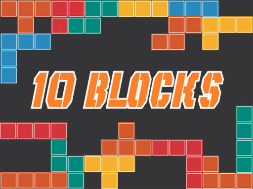 10 Blocks - free online Browser game