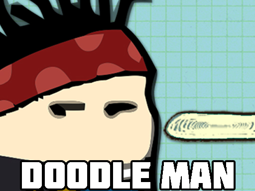 Doodle Man - free online Browser game