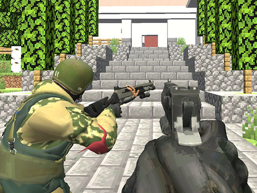 Blocky Siege - free online Browser game