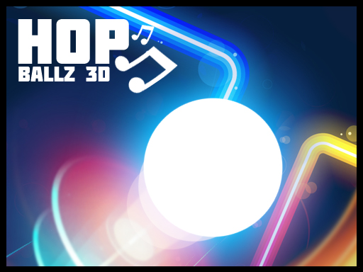 Hop Ballz 3D - free online Browser game