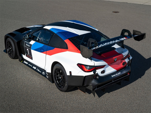 BMW M4 GT3 Slide - free online Browser game