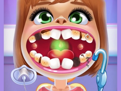 Dentist Game For Education - free online Browser game