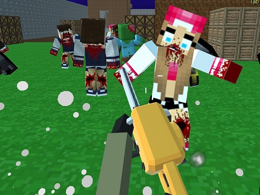 Advanced Blocky SWAT Zombie - free online Browser game