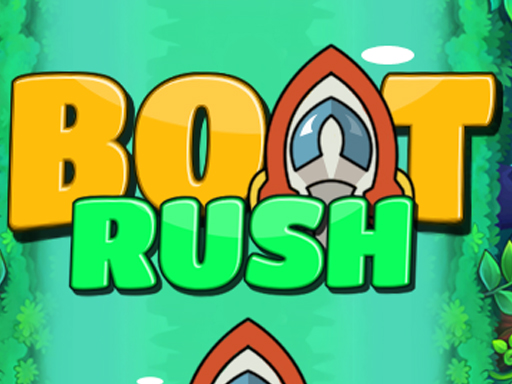 Boat Rush 2D - free online Browser game
