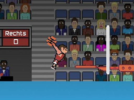 Basketballspiel 2D - free online Browser game