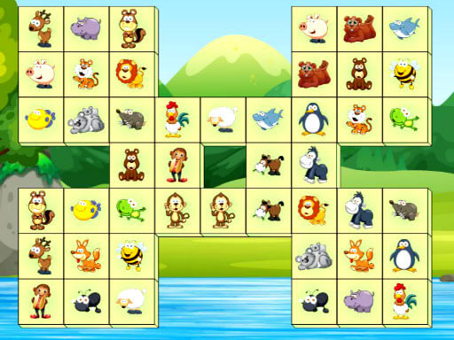 Animals Connect - free online Browser game