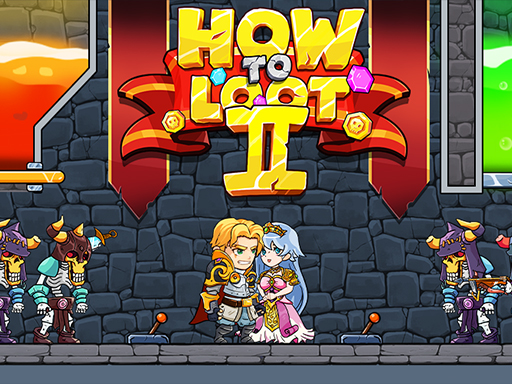 How to Loot 2 - Hero Rescue & Pin Pull - free online Browser game