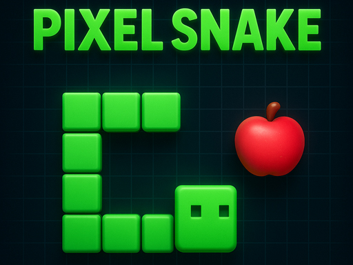 Pixel Snake - free online Browser game